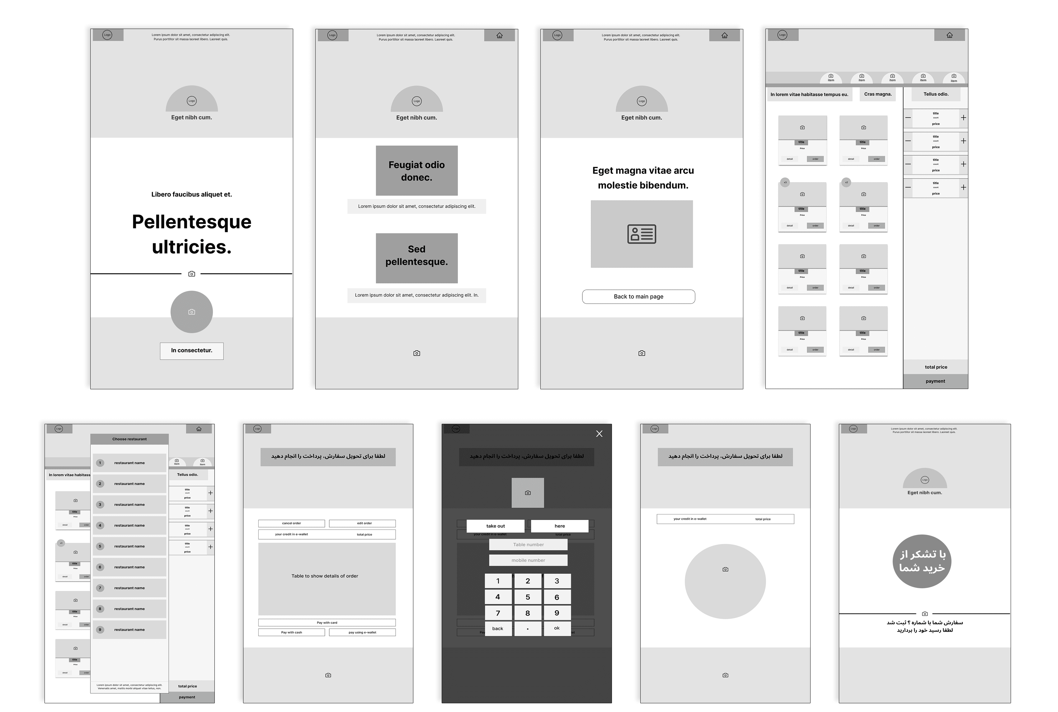 mid-fidelity prototype